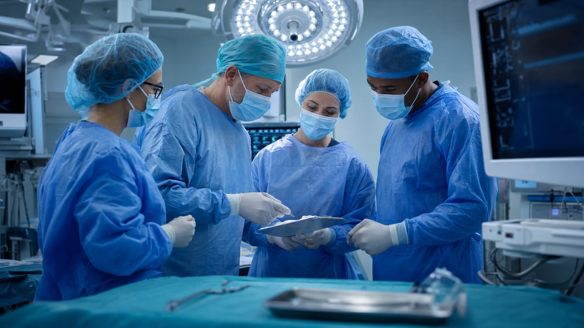 Surgical error consultation